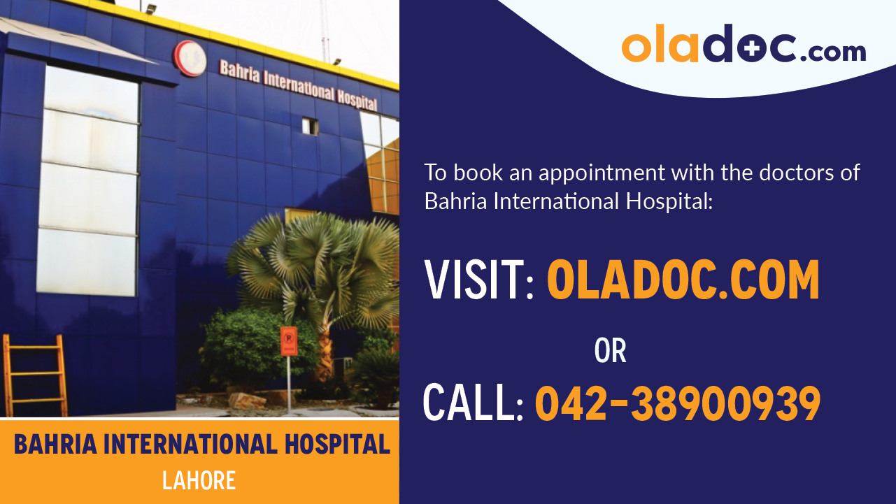 Book Appointment With Doctors at Bahria international Hospital Lahore